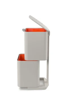 Clearance Joseph Joseph Totem Max cubo de basura 60 L, Stone Beige