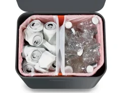 Clearance Joseph Joseph Totem Max cubo de basura 60 L, Graphite Gris
