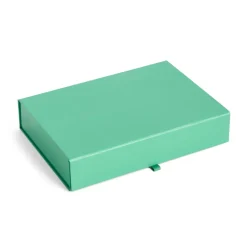 Outlet HAY Joyero Colour Storage 23,2x16,1 cm, Emerald green Verde