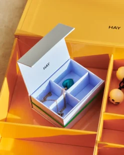 Best HAY Joyero Colour Storage 23,2x16,1 cm, Egg yolk Amarillo
