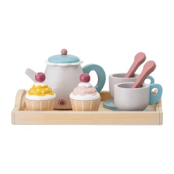Online Bloomingville Juego de té de juguete Gentrim, Grey Gris