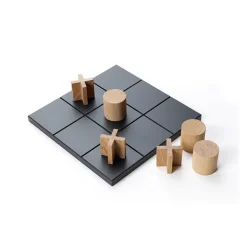 Best A2 Juego Play, -piezas de juego en roble blanco aceitado Negro