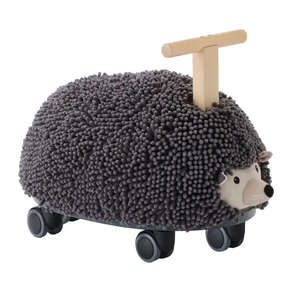 Discount Kid's Concept Juguete de arrastre erizo, Edvin Gris