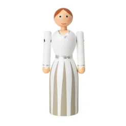 Discount Kay Bojesen Denmark Kay Bojesen novia, Azul-negro-, 12 cm Blanco