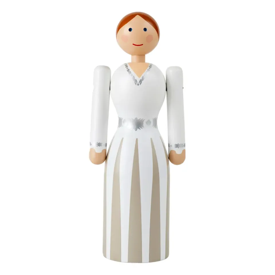 Kay Bojesen Denmark Kay Bojesen novia, , 17 cm Blanco