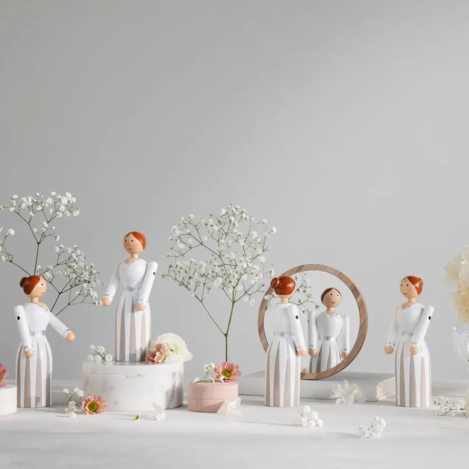 Kay Bojesen Denmark Kay Bojesen novia, , 17 cm Blanco