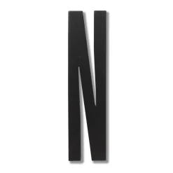 Best Design Letters Letra de madera , N Negro