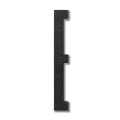 New Design Letters Letra de madera , E Negro