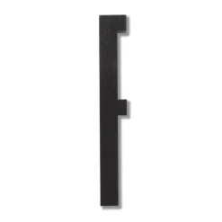 Sale Design Letters Letra de madera , F Negro