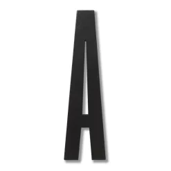 Discount Design Letters Letra de madera , A Negro