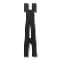 Outlet Design Letters Letra de madera , Ä Negro