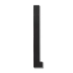 Online Design Letters Letra de madera , L Negro