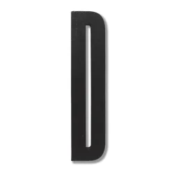 Outlet Design Letters Letra de madera , D Negro