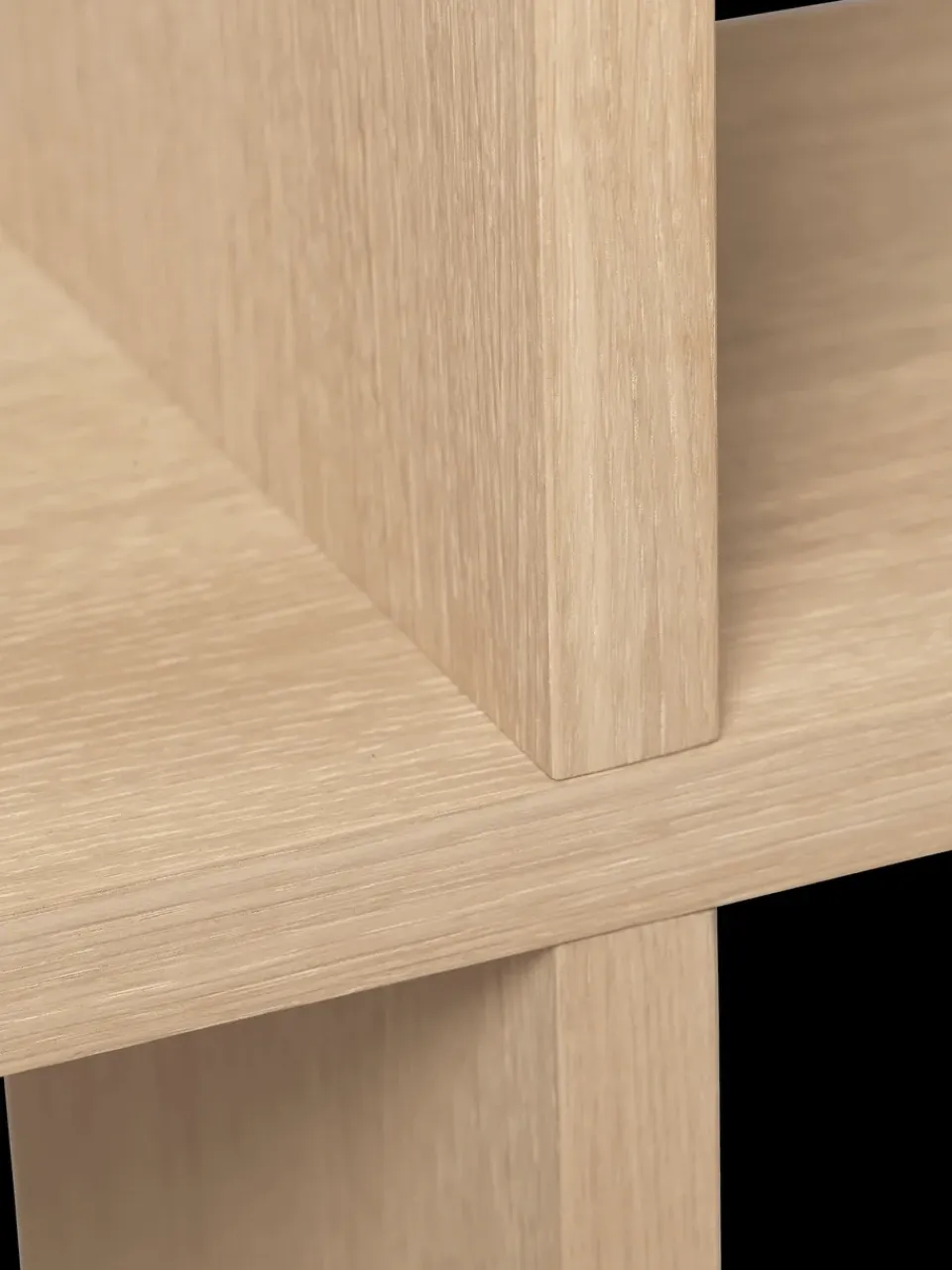Discount Ferm Living Librería Kona 1x4, Natural Beige