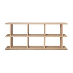 New Ferm Living Librería Kona 3x2, Natural Beige