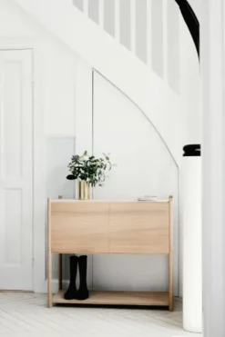 Clearance Gejst Librería Sceene bookcase C, Roble claro Marrón