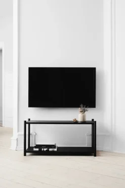Outlet Gejst Librería Sceene bookcase F, Roble teñido Negro