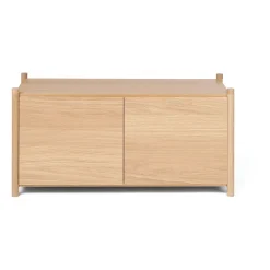 Best Gejst Librería Sceene bookcase G, Roble claro Marrón