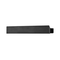 Gejst Listón magnético Flex Rail 40 cm, roble teñido de - Negro