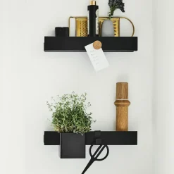 Gejst Listón magnético Flex Rail 40 cm, roble teñido de - Negro