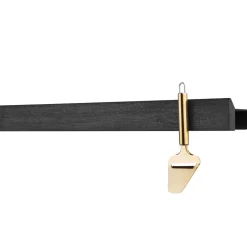 Online Gejst Listón magnético Flex Rail 60 cm, roble teñido de - Negro