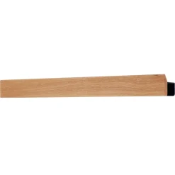 Gejst Listón magnético Flex Rail 60 cm, roble- Negro