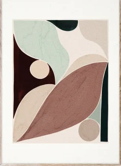 Outlet Paper Collective Lámina Autumn, 50x70 cm MarrónBeige