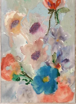 Sale Paper Collective Lámina Bunch of Flowers, 50x70 cm Multi