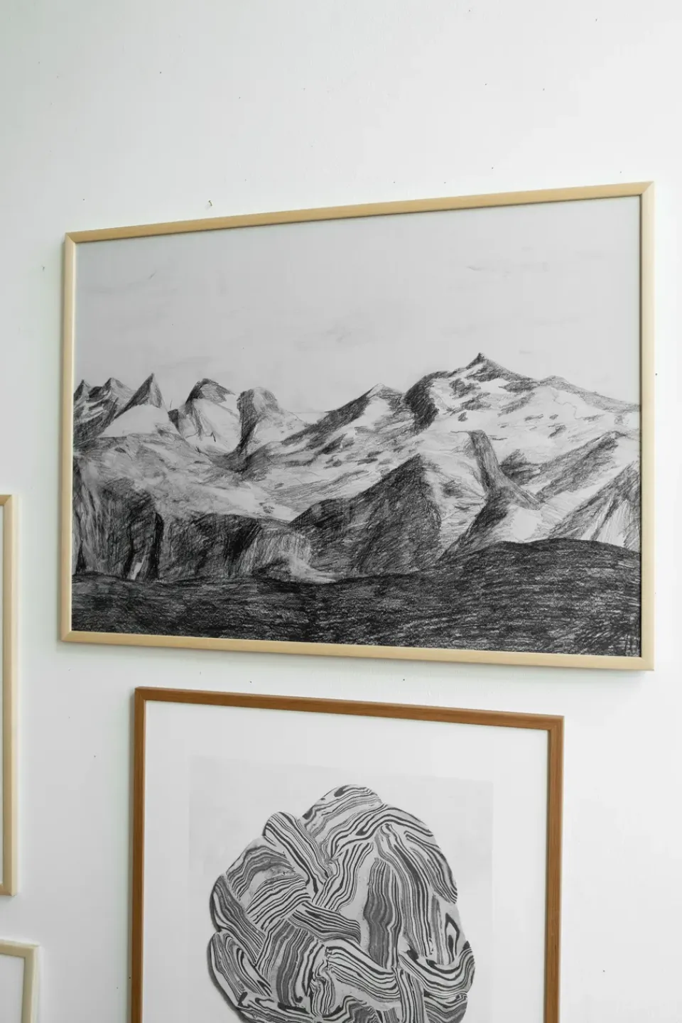 Clearance Fine Little Day Lámina B.V.T, 50x70 cm NegroBlanco