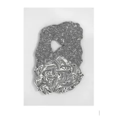 Clearance Fine Little Day Lámina Cavity, 50x70 cm BlancoNegro