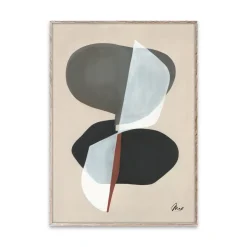 Clearance Paper Collective Lámina Composition 01, 30x40 cm Gris