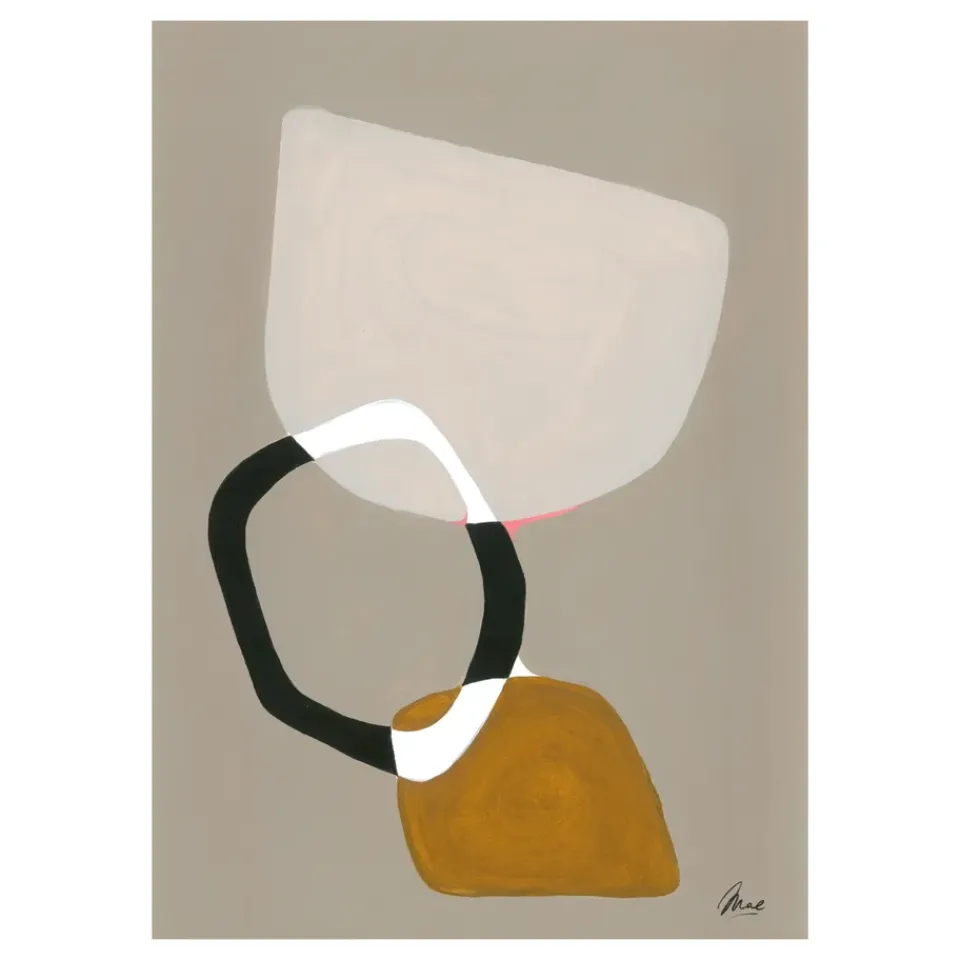 Sale Paper Collective Lámina Composition 03, 30x40 cm Multi