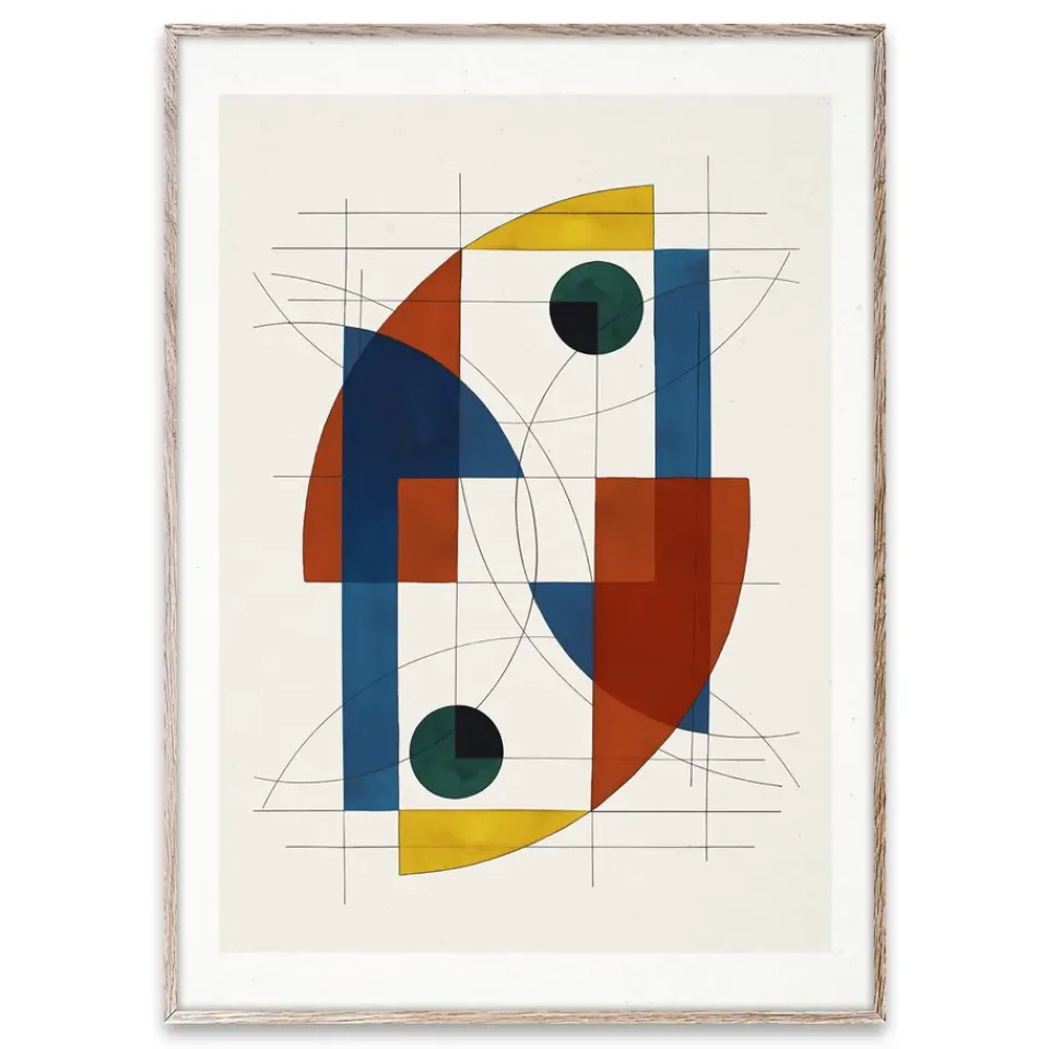 Sale Paper Collective Lámina Constructions 02, 50x70 cm Multi