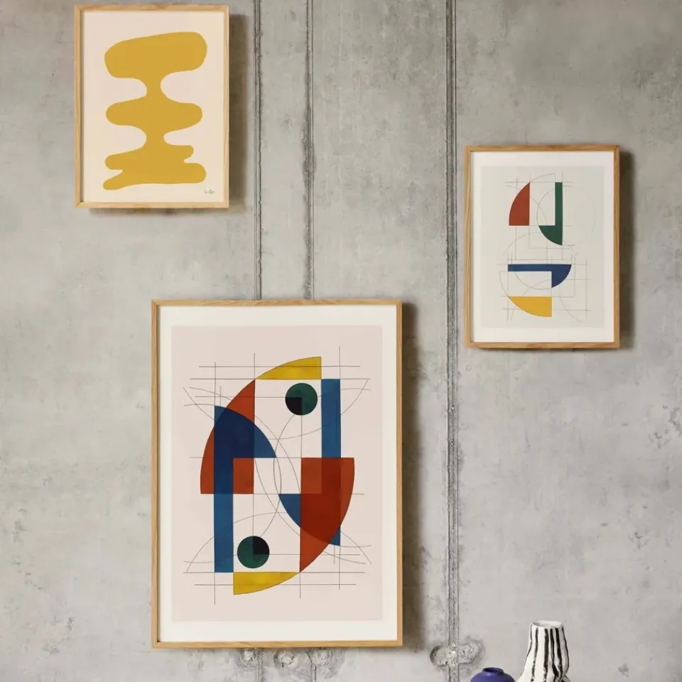 Sale Paper Collective Lámina Constructions 02, 50x70 cm Multi