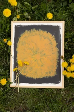 Sale Fine Little Day Lámina Dandelion 40x50 cm, amarillo-negro AmarilloNegro