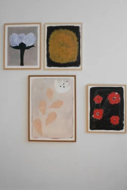 Sale Fine Little Day Lámina Dandelion 40x50 cm, amarillo-negro AmarilloNegro