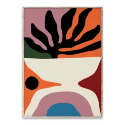 Best Paper Collective Lámina Flora, 50x70 cm Multi
