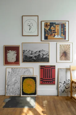 Best Fine Little Day Lámina För Sverige ur tiden, 50x70 cm Multi