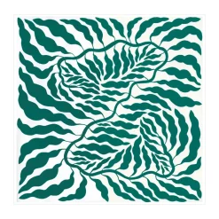 Sale Fine Little Day Lámina Green, 70x70 cm Verde