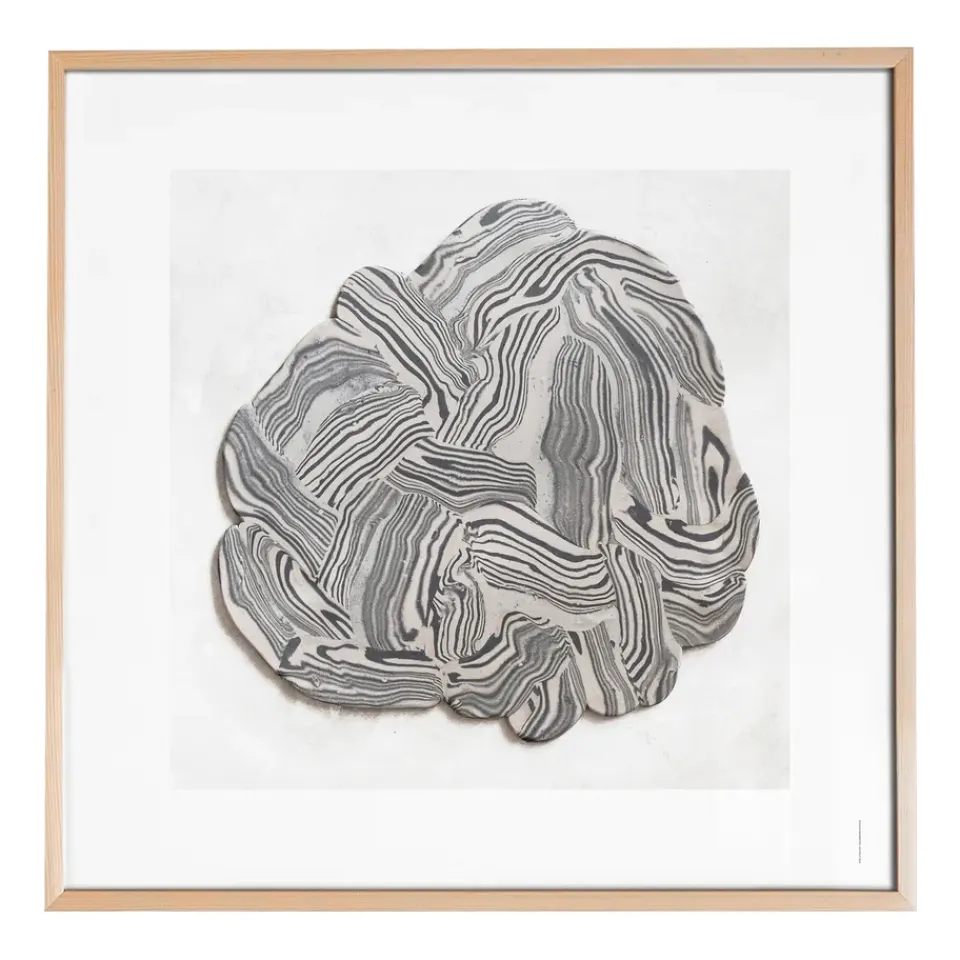 Online Fine Little Day Lámina Hoshino, 50x50 cm NegroBlanco