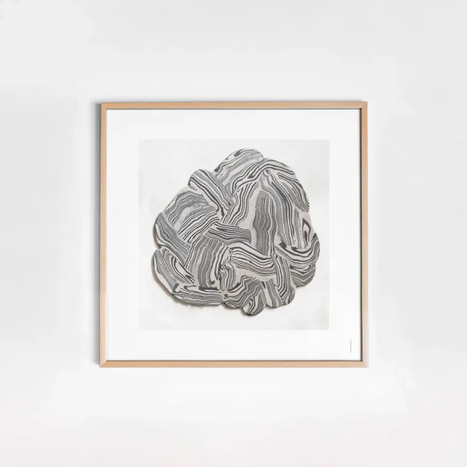 Online Fine Little Day Lámina Hoshino, 50x50 cm NegroBlanco