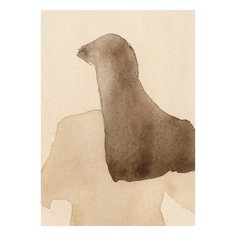 New Paper Collective Lámina Long Hair, Empty name Beige