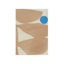 Sale Paper Collective Lámina Planta 01, 50x70 cm BeigeAzulMarrón