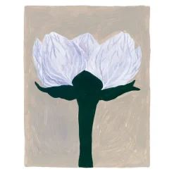 Fine Little Day Lámina Slåtterblomma, 40x50 cm Beige