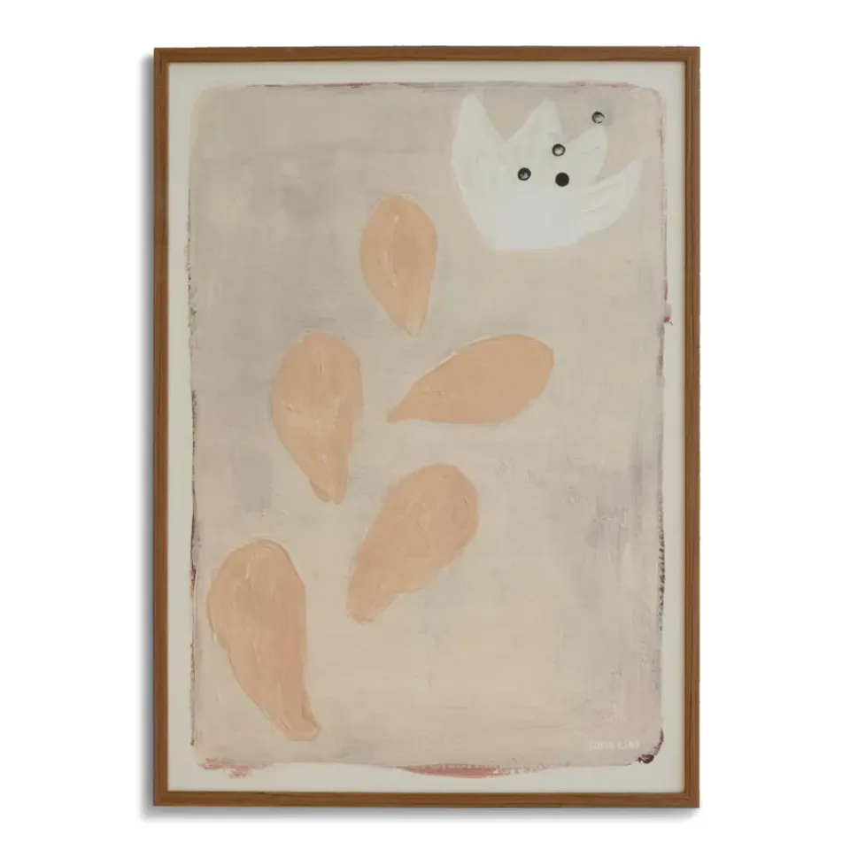 Discount Fine Little Day Lámina Stone Crop 50x70 cm, Pink-nude BeigeBlanco