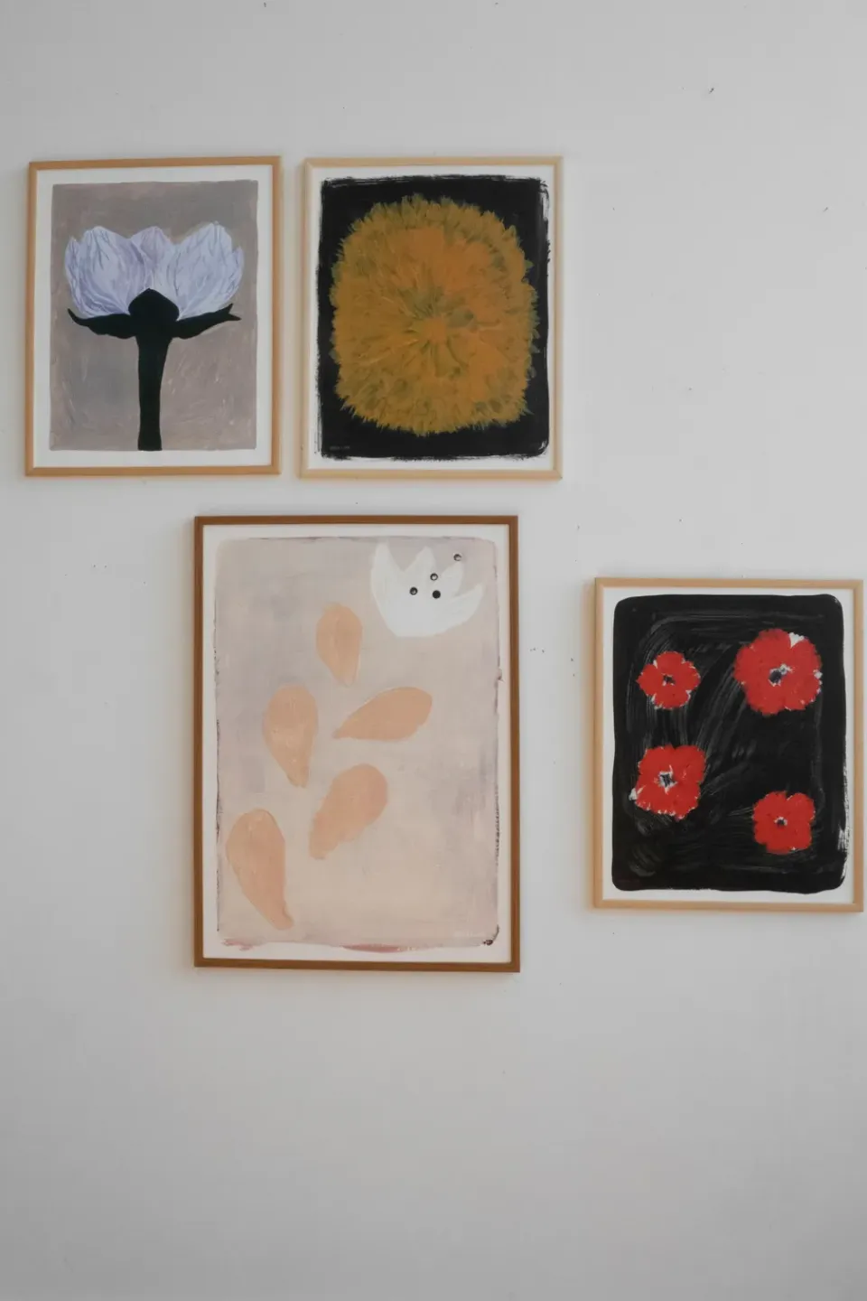 Discount Fine Little Day Lámina Stone Crop 50x70 cm, Pink-nude BeigeBlanco