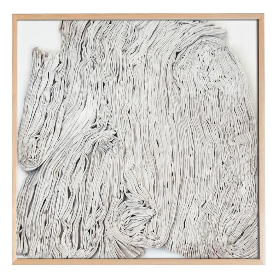 Sale Fine Little Day Lámina Textur, 70x70 cm GrisBlanco