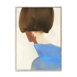 Online Paper Collective Lámina The Blue Cape, 30x40 cm BeigeAzulMarrónMulti