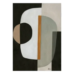 Clearance Paper Collective Lámina The Voice Within 01, 50x70 cm GrisBlancoNegro