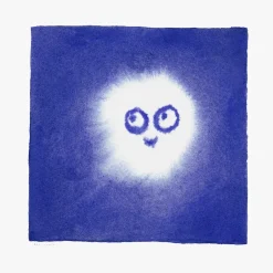 Sale Fine Little Day Lámina Tufs 50x50 cm, azul-blanco AzulBlanco
